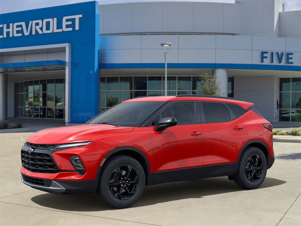 New 2025 Chevrolet Blazer LT w/ Midnight/Sport Edition image 2