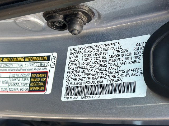 Used 2021 Honda CR-V EX image 28