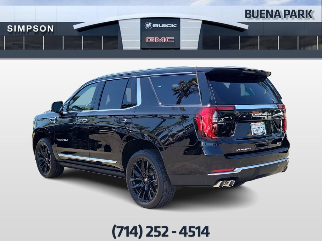 Used 2026 GMC Yukon Denali w/ Sun & Power Step Package AWD/4WD image 6