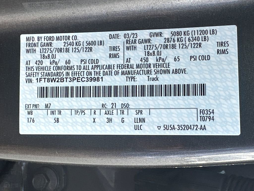 Certified 2023 Ford F250 Lariat w/ Lariat Ultimate Package AWD/4WD image 36
