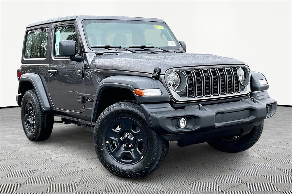 New 2026 Jeep Wrangler Sport