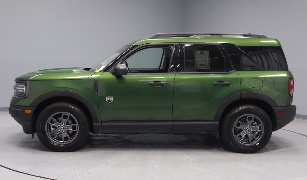 Certified 2023 Ford Bronco Sport Big Bend w/ Convenience Package AWD/4WD image 5