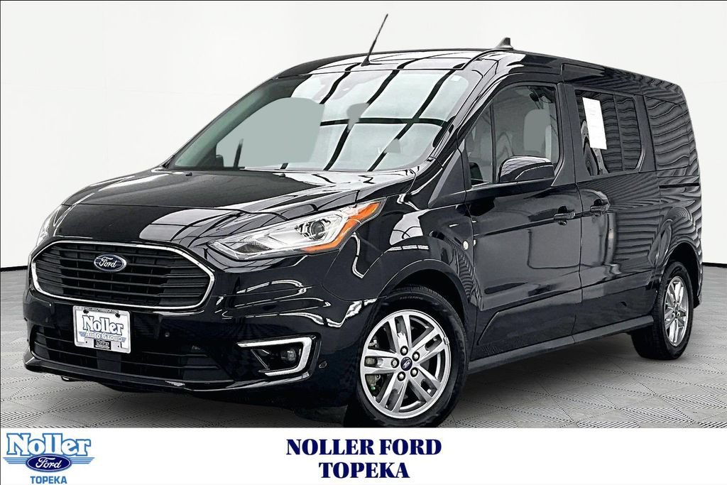 Certified 2023 Ford Transit Connect Titanium w/ Trailer Tow Package FWD video 1