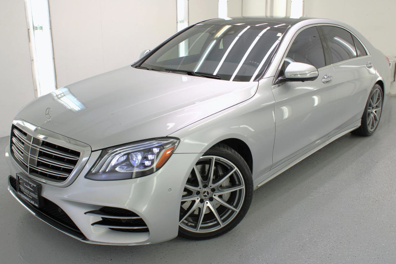 Used 2019 Mercedes-Benz S 560 Sedan image 2