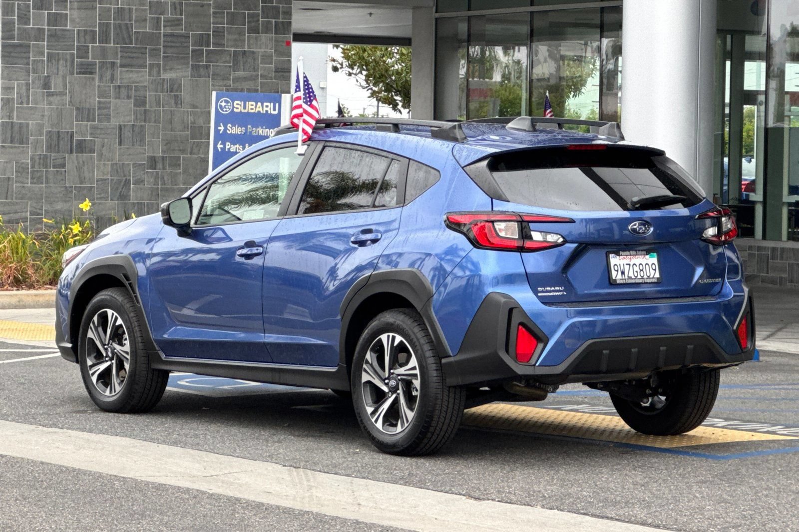 Certified 2025 Subaru Crosstrek 2.5i Premium AWD/4WD image 6
