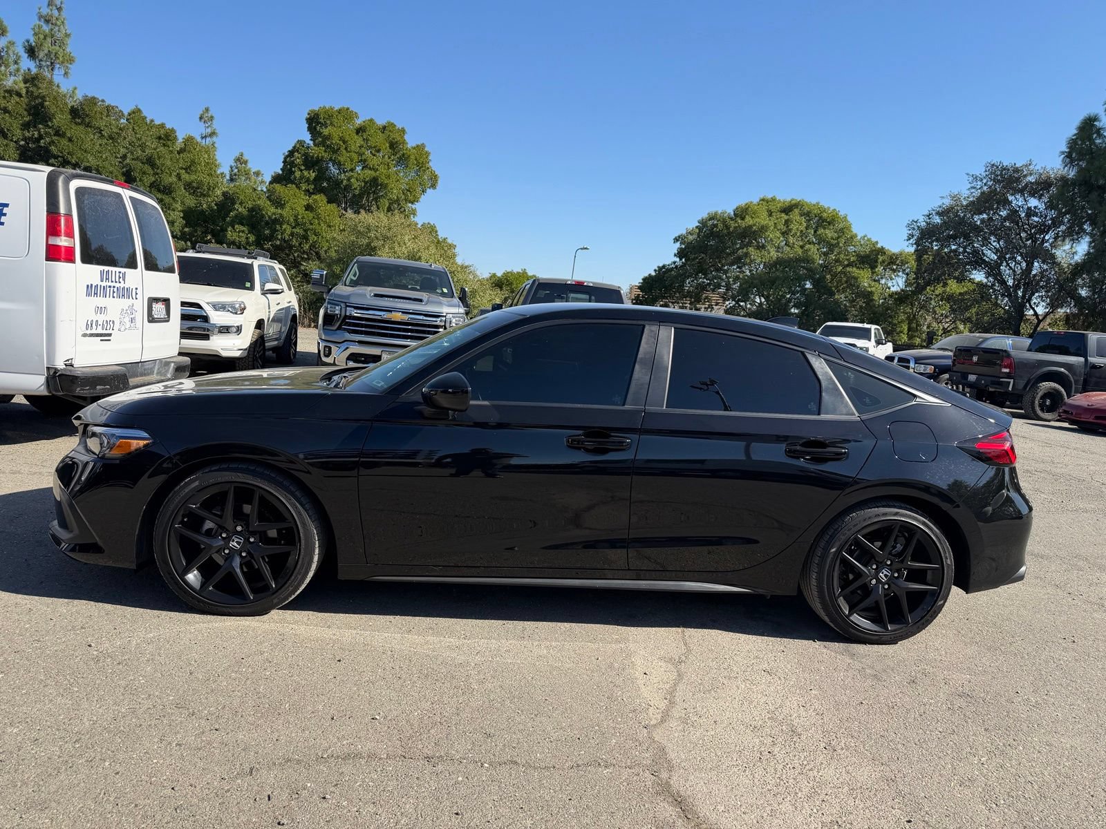Used 2024 Honda Civic Sport image 2