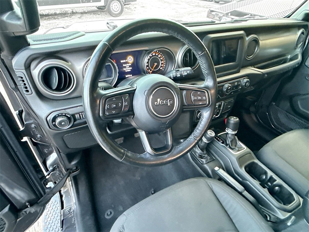 Used 2021 Jeep Wrangler Unlimited Sport image 12