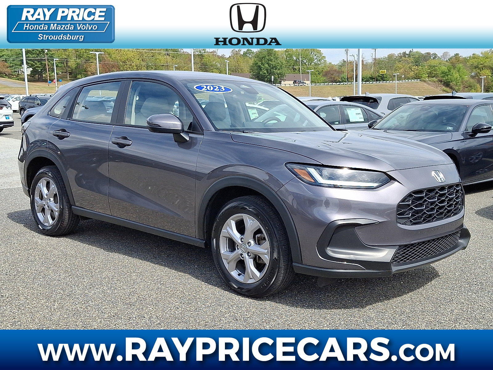 Certified 2023 Honda HR-V LX