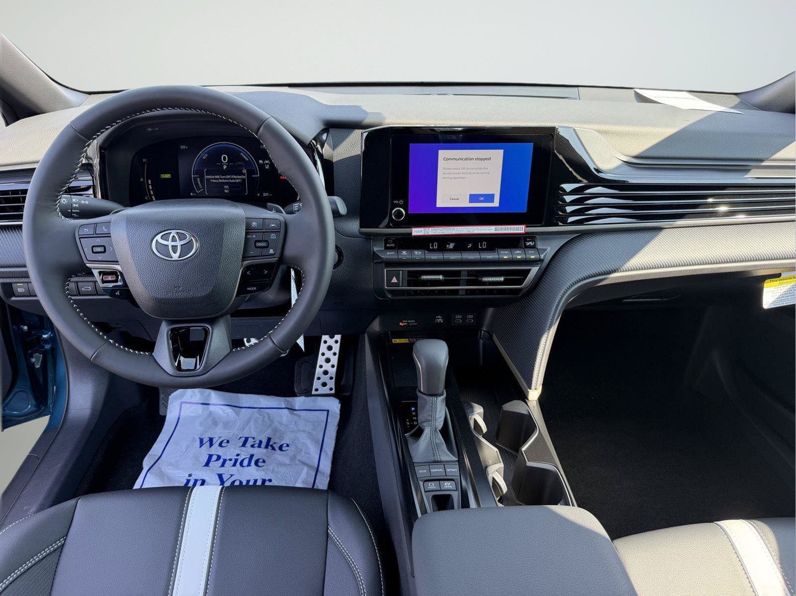 New 2026 Toyota Camry SE FWD image 16
