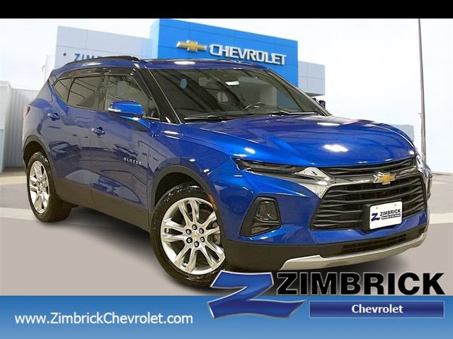 Used 2019 Chevrolet Blazer LT w/ Sun and Wheels Package