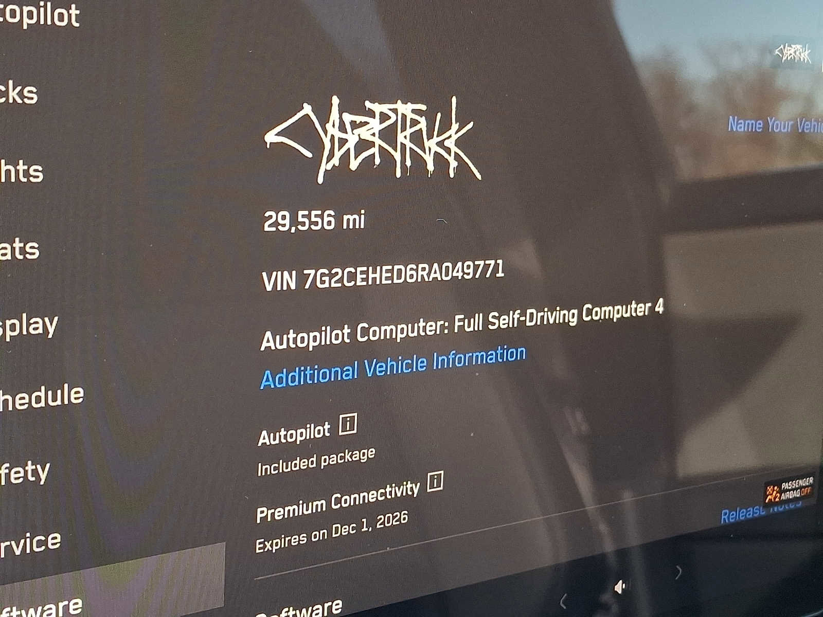 Used 2024 Tesla Cybertruck AWD Crew Cab image 19