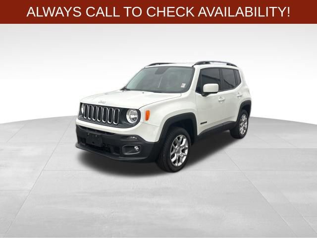Used 2017 Jeep Renegade Latitude image 3