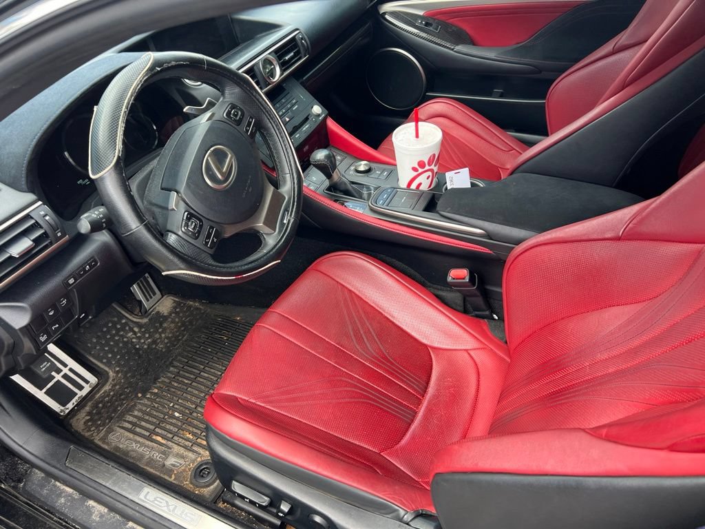 Used 2016 Lexus RC F w/ Premium Package RWD image 7