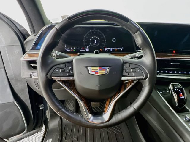 Used 2023 Cadillac Escalade Premium Luxury w/ LPO, Floor Liner Package AWD/4WD image 12