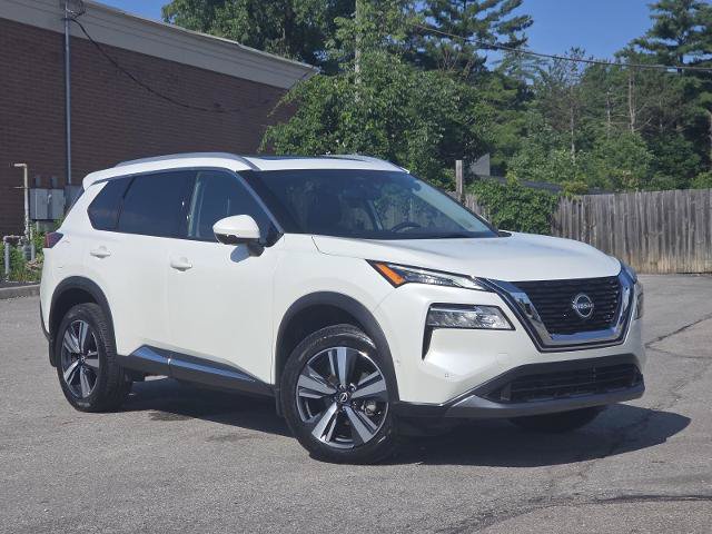 Certified 2023 Nissan Rogue SL w/ SL Premium Package