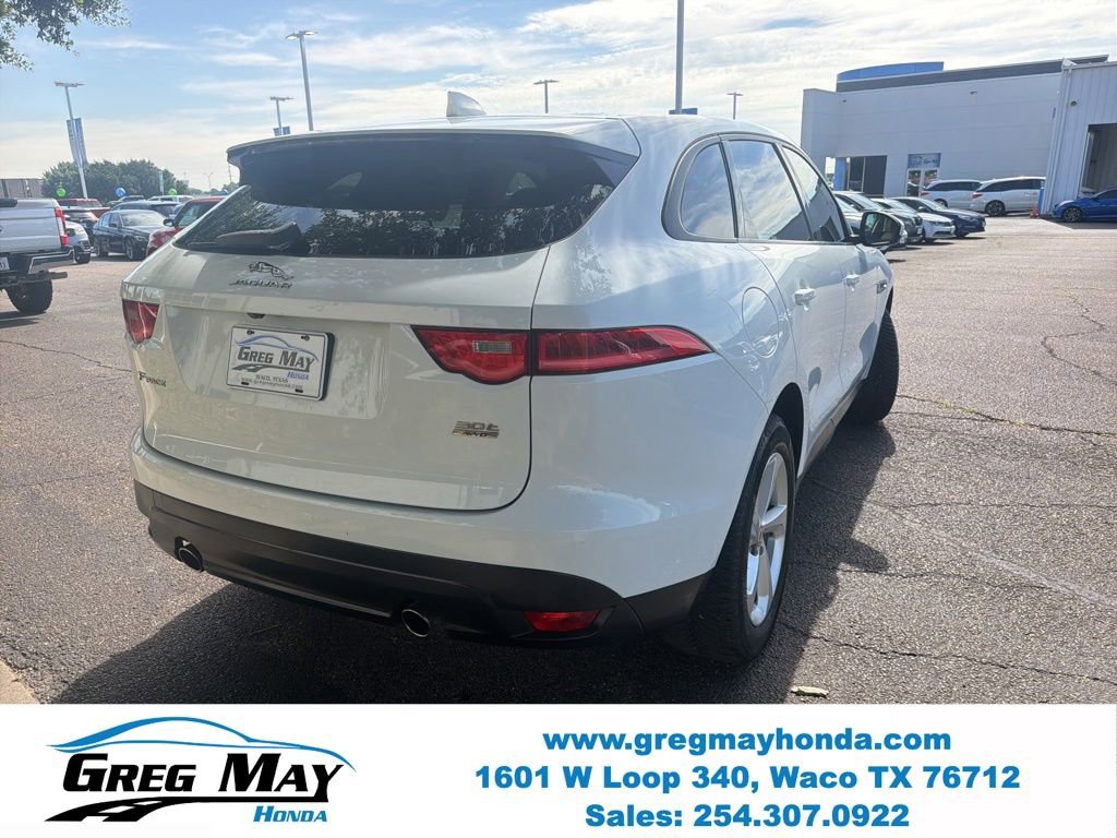 Used 2018 Jaguar F-PACE Premium AWD/4WD image 3