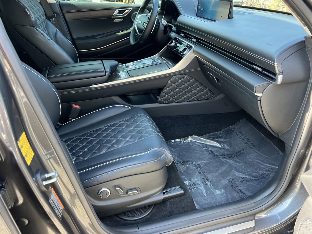 Used 2022 Genesis GV80 3.5T w/ Prestige Package 07 image 11