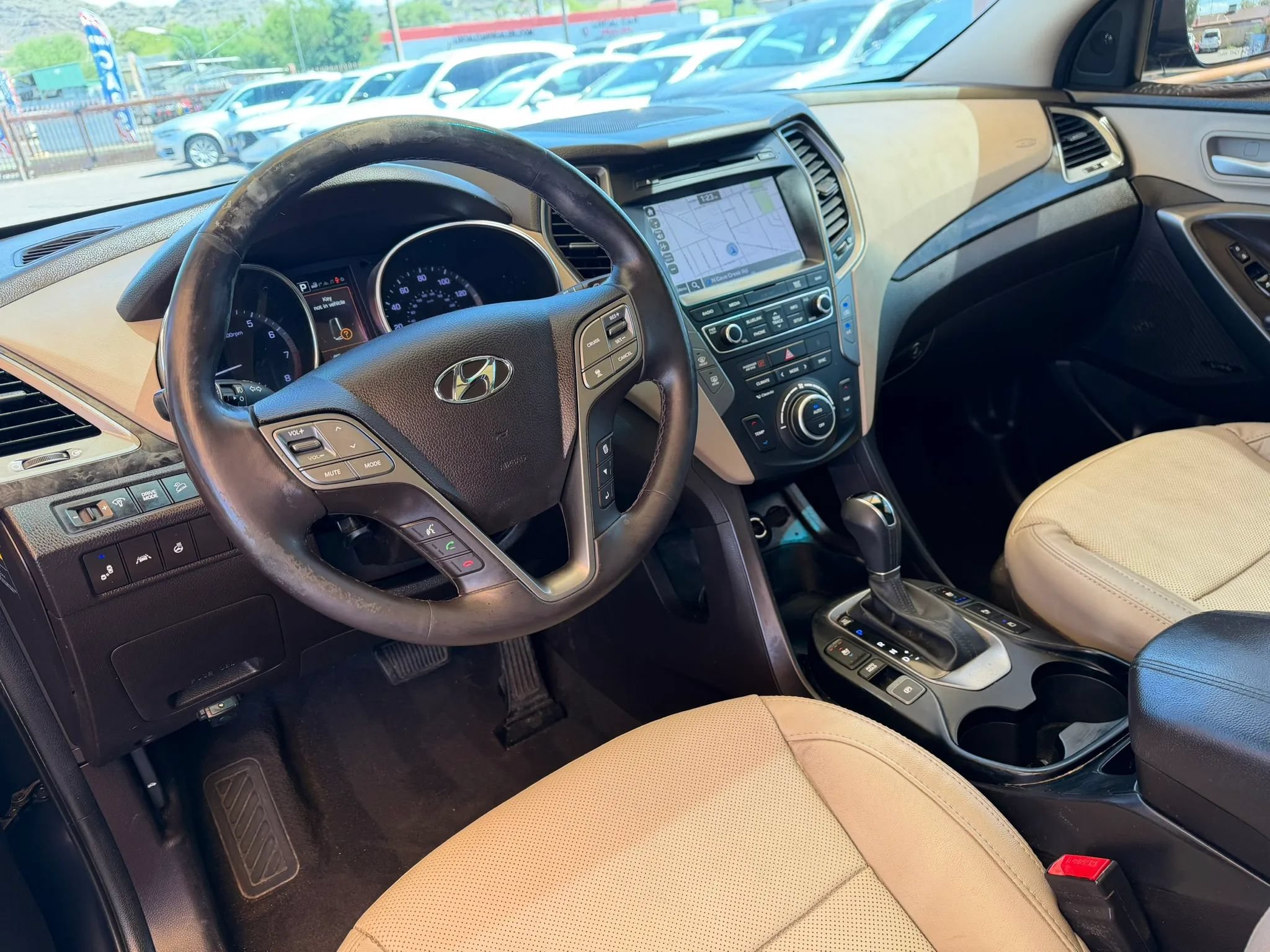 Used 2017 Hyundai Santa Fe Sport w/ 2.0T Ultimate Tech Package 05 FWD image 14