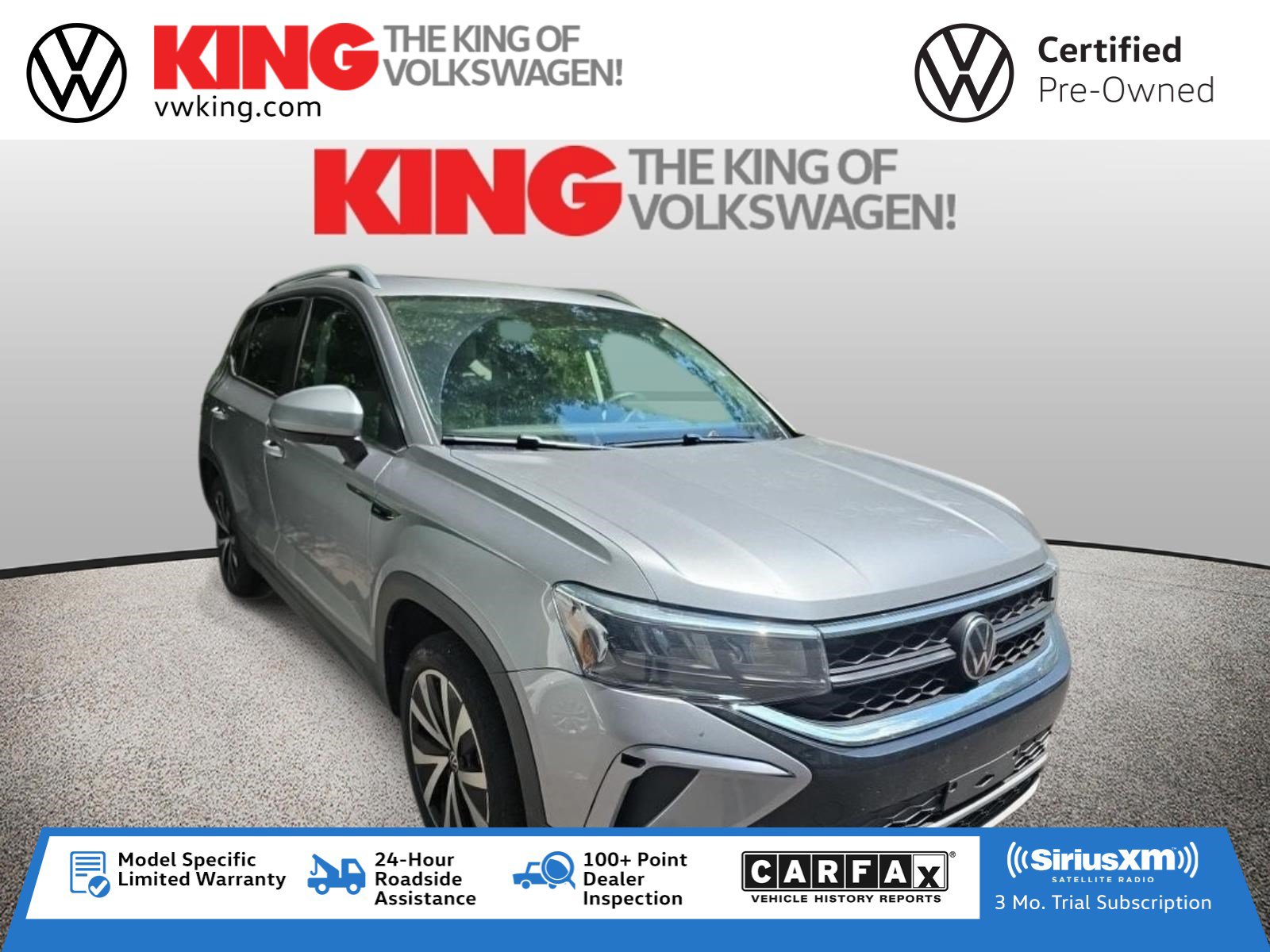 Certified 2022 Volkswagen Taos SE w/ Panoramic Sunroof Package FWD video 1