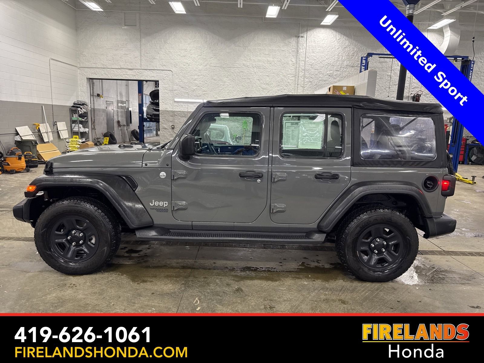 Used 2020 Jeep Wrangler Unlimited Sport