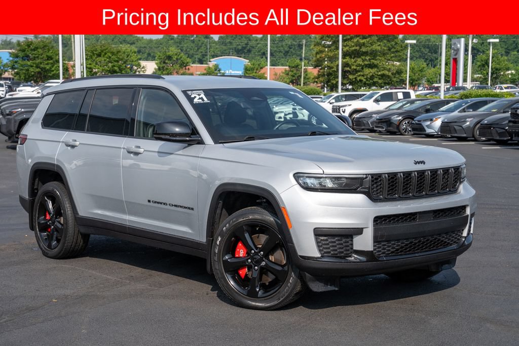 Used 2021 Jeep Grand Cherokee L Laredo AWD/4WD image 1