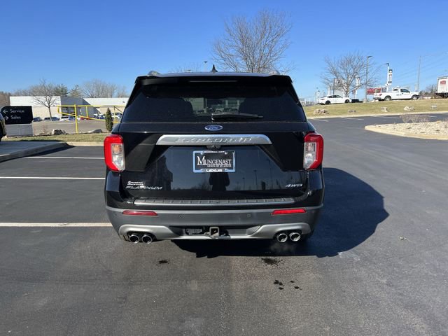Used 2022 Ford Explorer Platinum w/ Equipment Group 601A image 4
