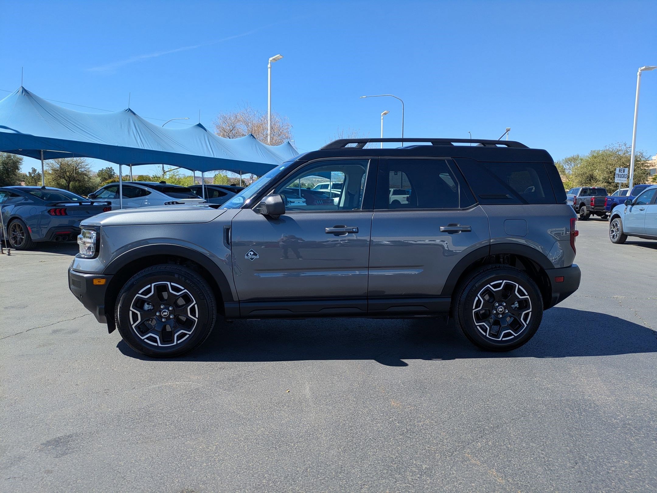 Used 2025 Ford Bronco Sport Outer Banks w/ Outer Banks Tech Package+ image 6