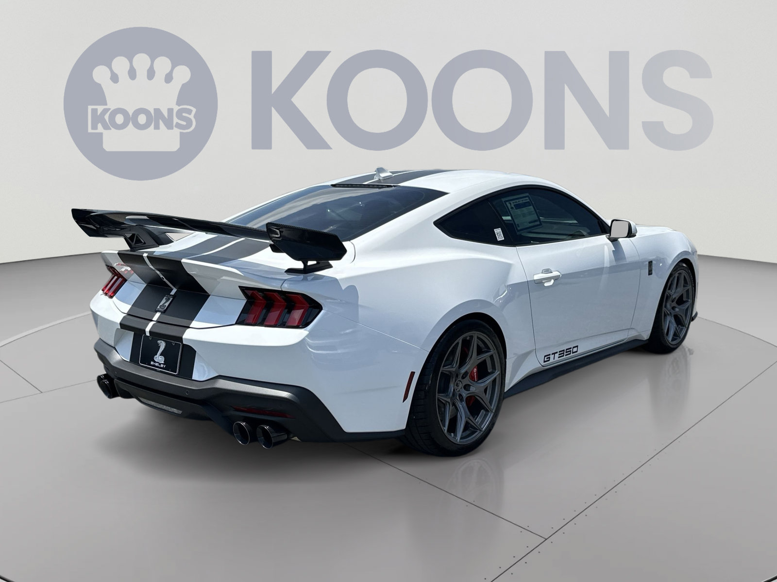 New 2026 Ford Mustang GT Premium w/ GT Performance Package RWD image 11