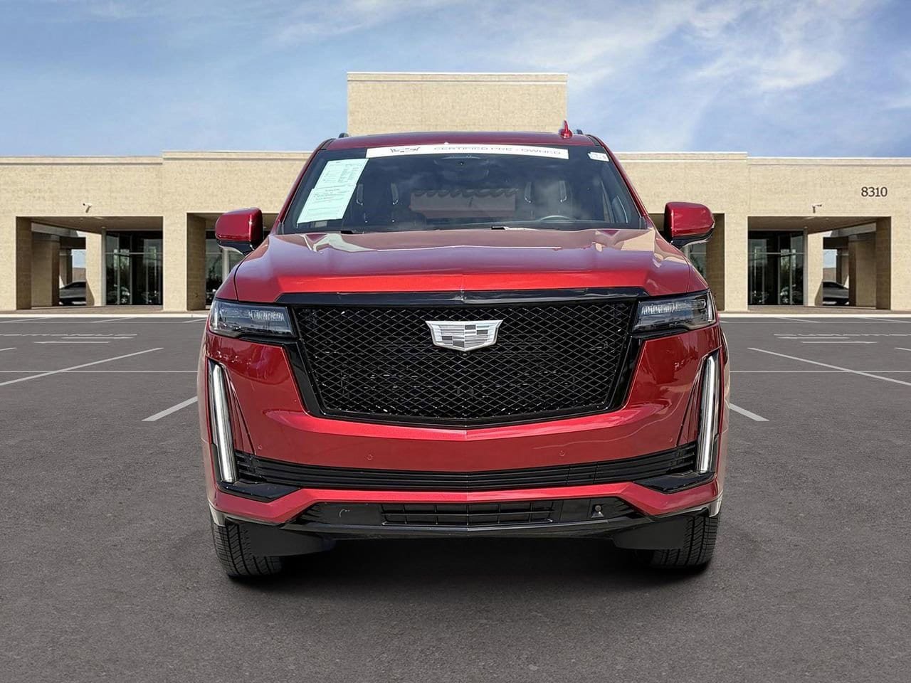 Certified 2024 Cadillac Escalade ESV Sport Platinum w/ LPO, ONYX Package AWD/4WD image 2