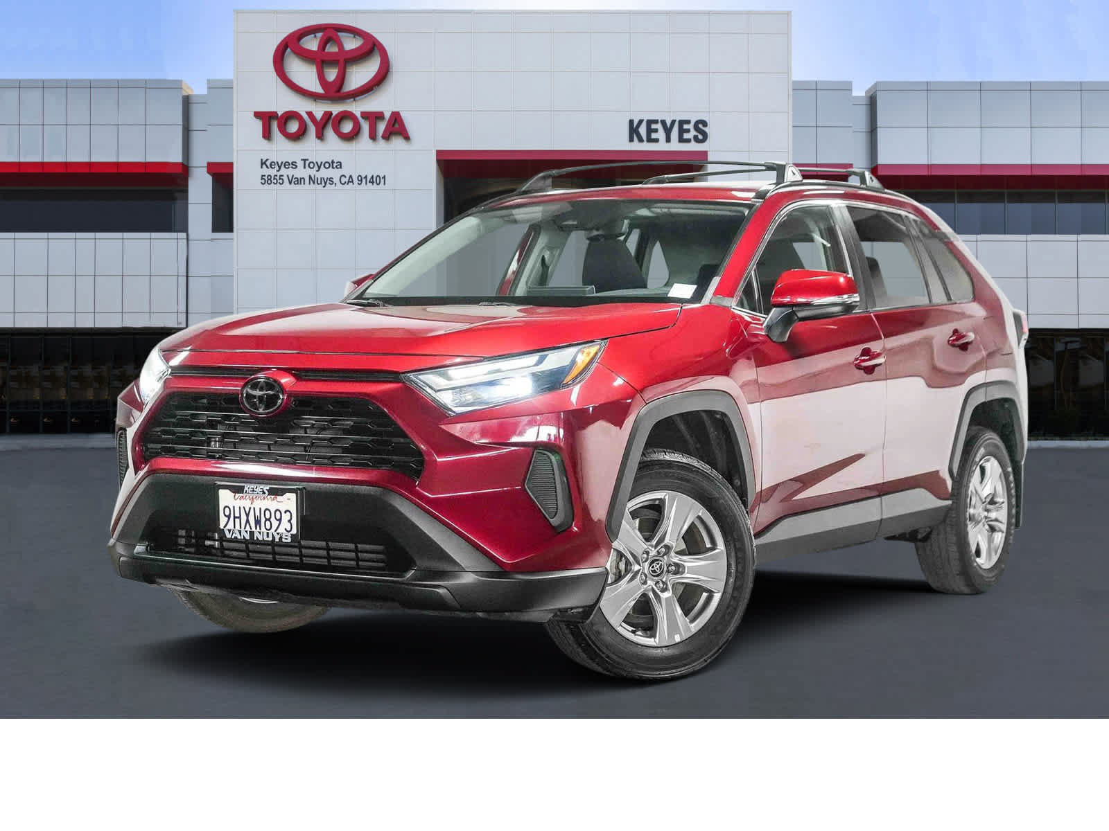 Certified 2023 Toyota RAV4 XLE w/ Convenience Package FWD image 1