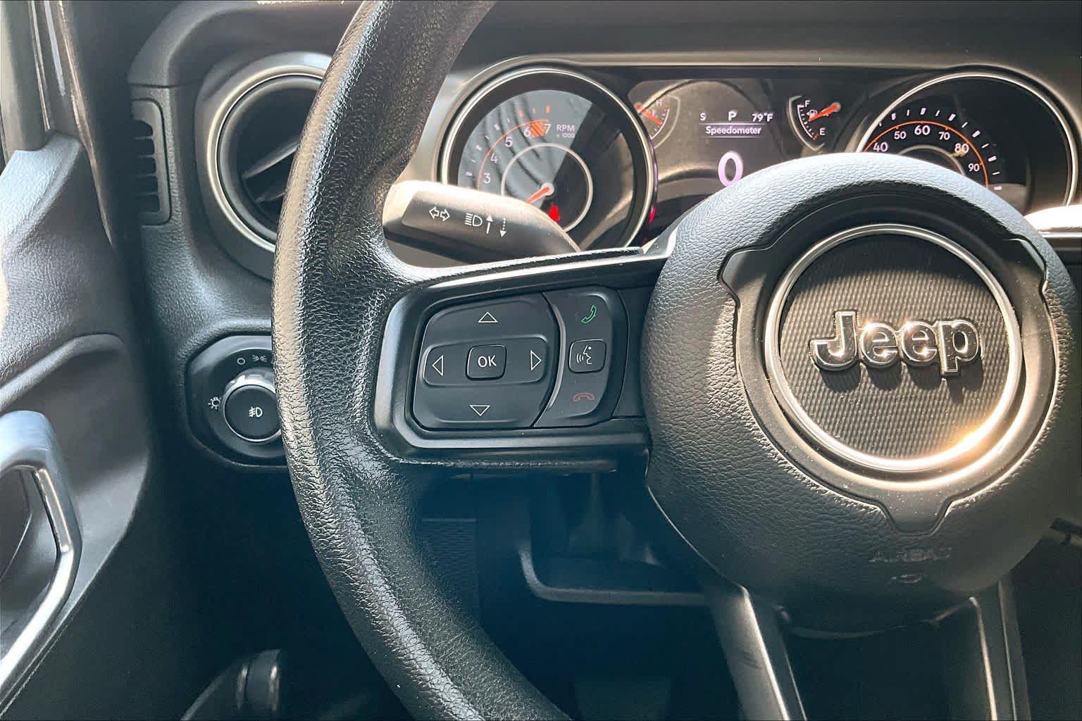 Used 2023 Jeep Wrangler Unlimited Sport AWD/4WD image 24