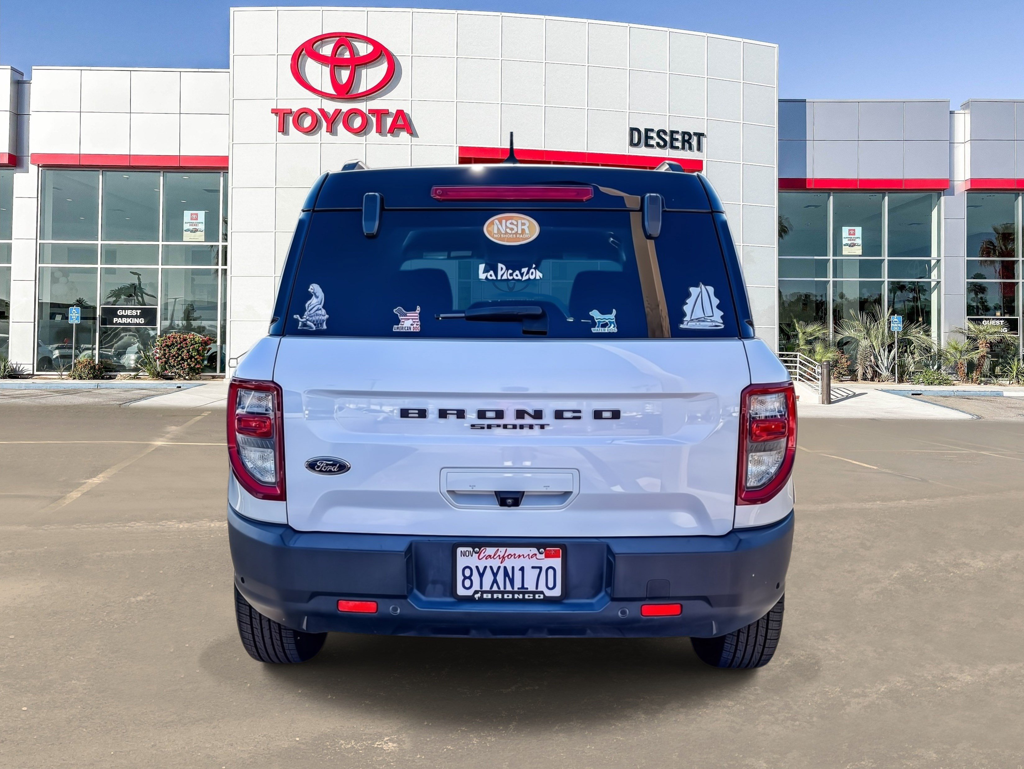 Used 2021 Ford Bronco Sport Outer Banks AWD/4WD image 6