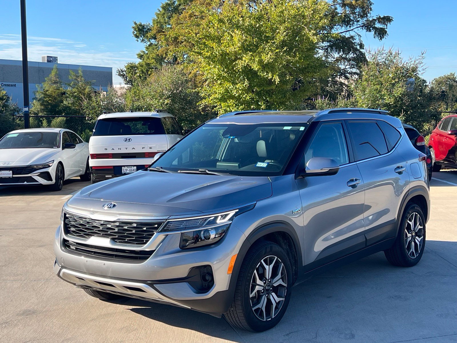 Used 2021 Kia Seltos EX AWD/4WD image 5