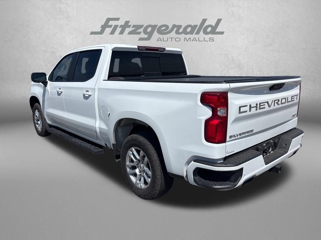Certified 2023 Chevrolet Silverado 1500 RST w/ Convenience Package II AWD/4WD image 8