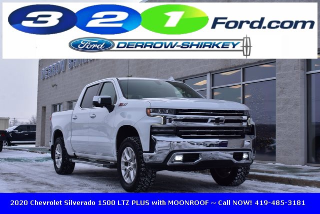 Used 2020 Chevrolet Silverado 1500 LTZ w/ LTZ Plus Package