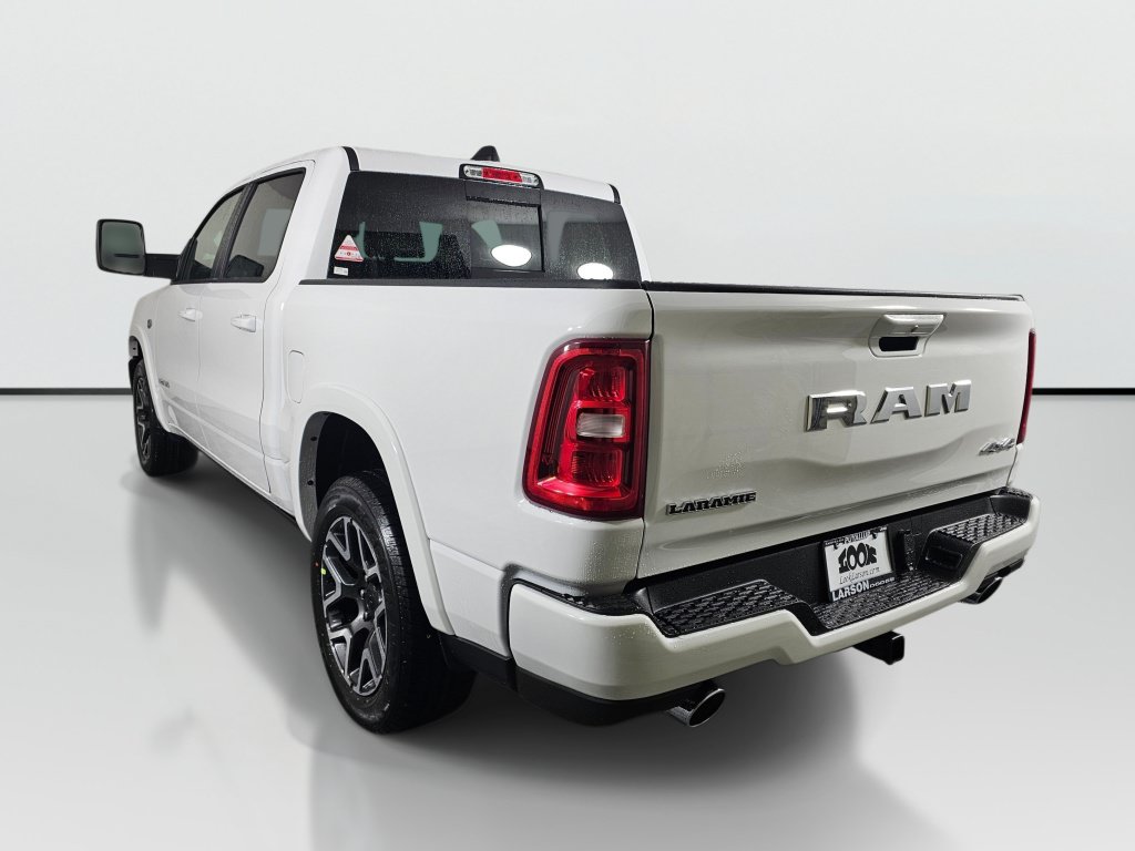 New 2026 RAM 1500 Laramie AWD/4WD image 8