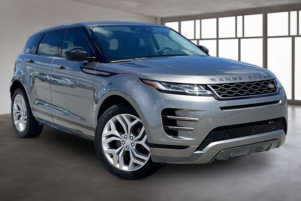 Used 2023 Land Rover Range Rover Evoque R-Dynamic SE AWD/4WD image 10