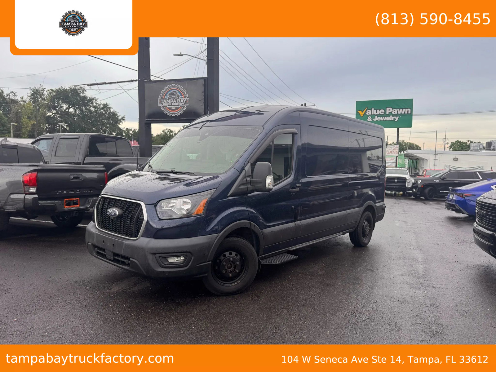 Used 2021 Ford Transit 150 Medium Roof AWD