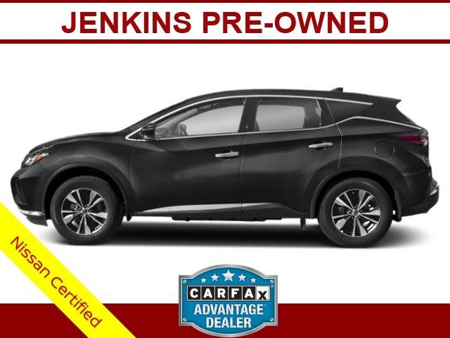 Certified 2021 Nissan Murano Platinum w/ Cargo Package FWD image 34