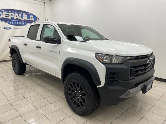 New 2026 Chevrolet Colorado Trail Boss image 1