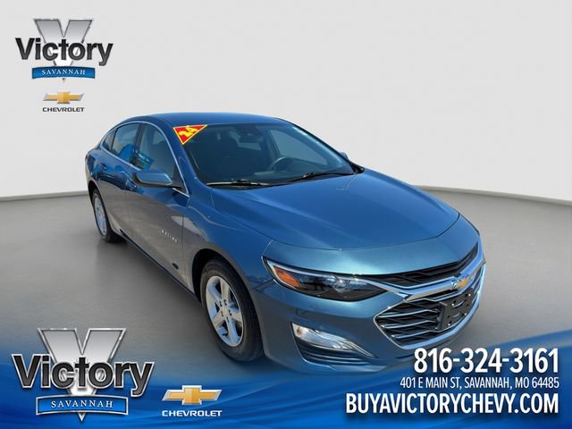 Used 2024 Chevrolet Malibu LS
