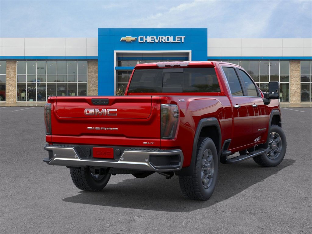 New 2026 GMC Sierra 2500 SLT w/ SLT Premium Package image 4