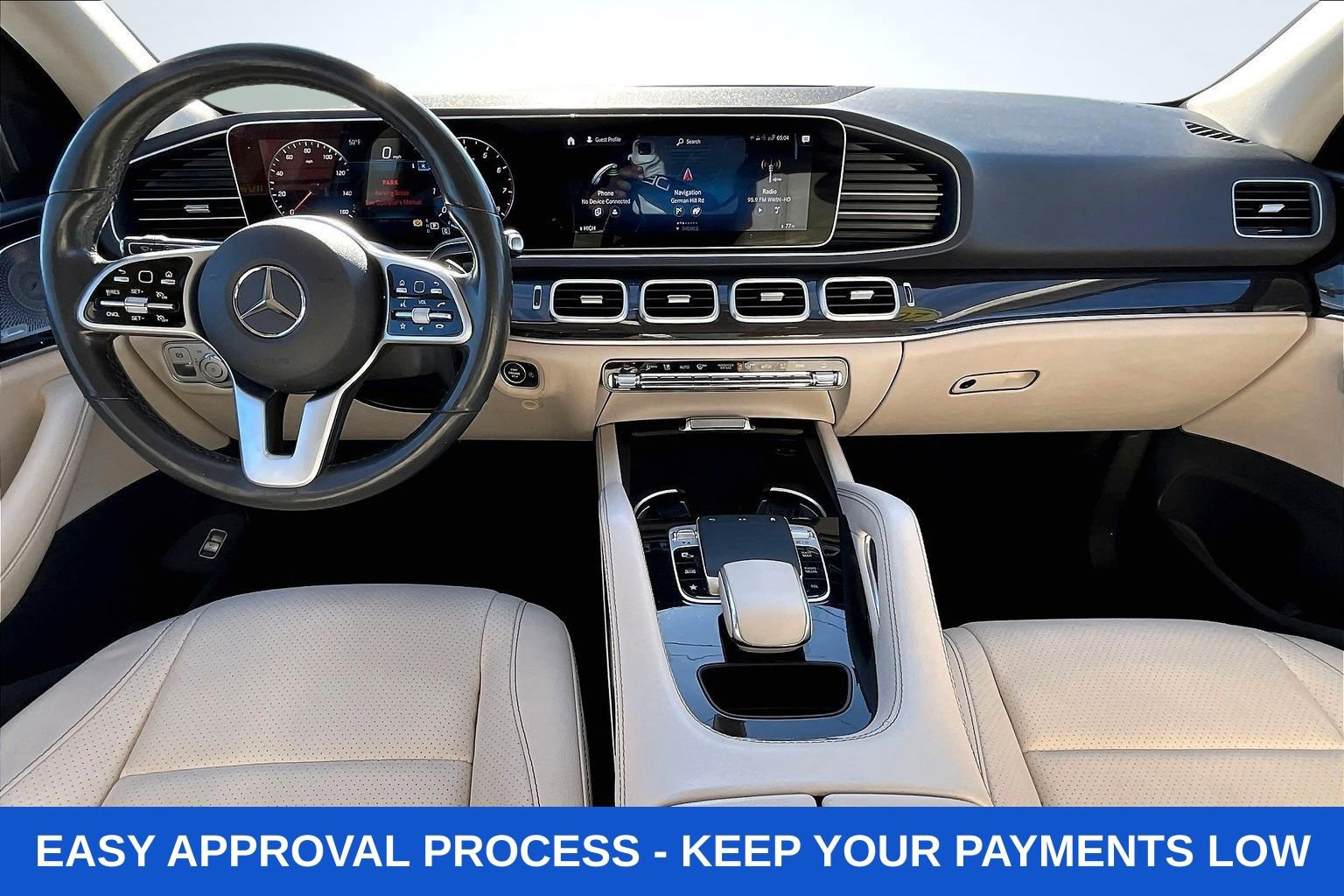 Used 2020 Mercedes-Benz GLE 350 w/ Premium Package image 9