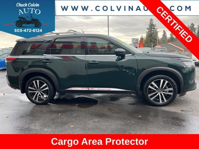 Certified 2023 Nissan Pathfinder Platinum image 7