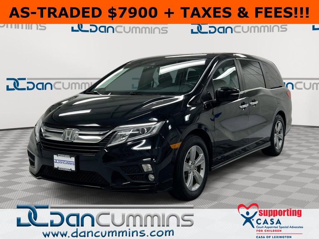 Used 2018 Honda Odyssey EX
