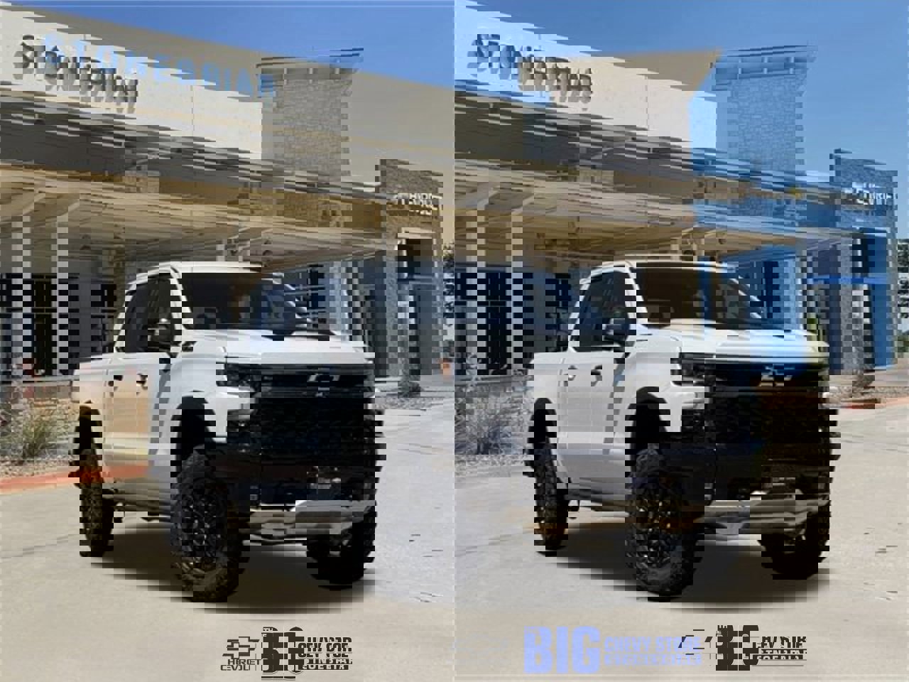 New 2026 Chevrolet Silverado 1500 ZR2 w/ Dark Appearance Package