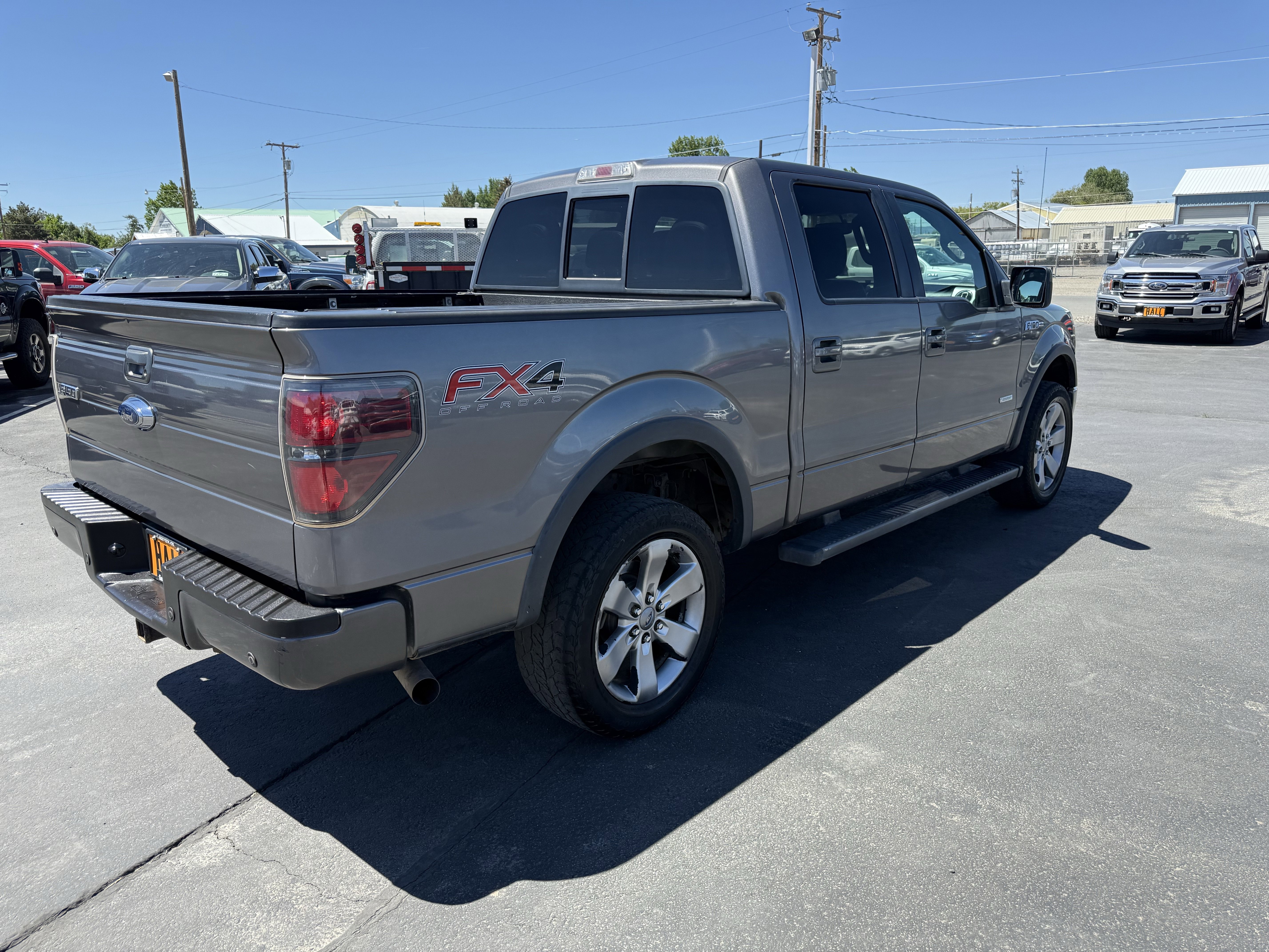 Used 2012 Ford F150 FX4 w/ FX Luxury Pkg image 4