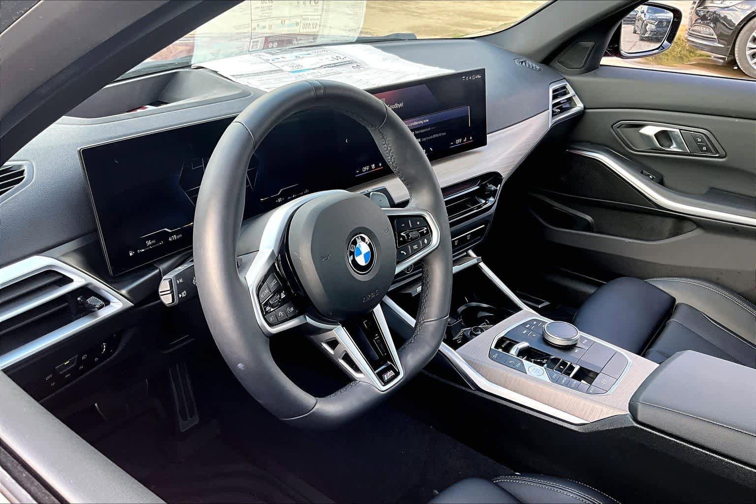 Used 2025 BMW 330i Sedan w/ M Sport Package image 12