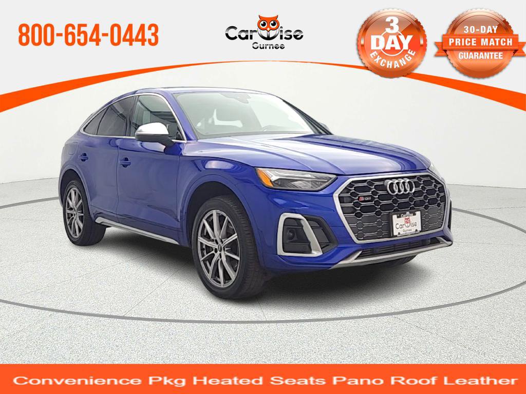 Used 2022 Audi SQ5 Premium w/ Convenience Package image 1