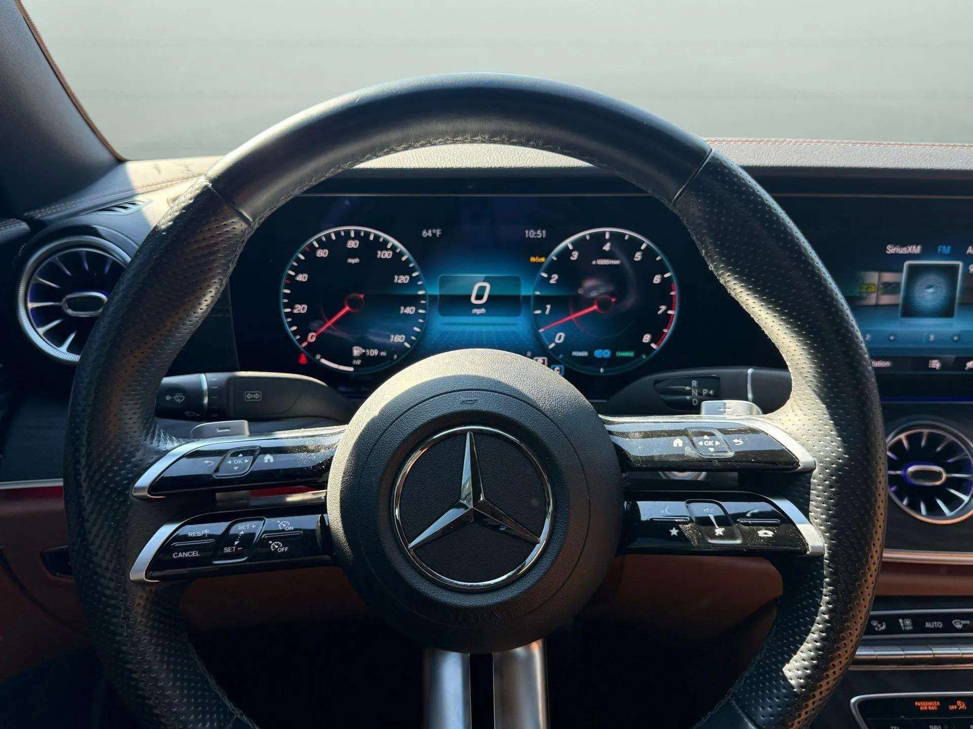 Used 2023 Mercedes-Benz E 450 Cabriolet w/ AMG Line image 50